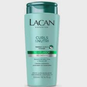 Modelador Lacan Curls e Nutri 300ml