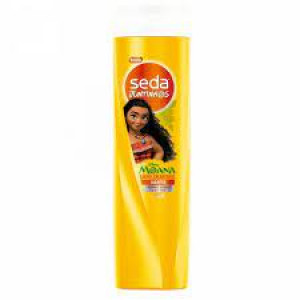 Shampoo Seda Juntinhos Moana Cachos Encantados com 300ml
