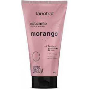 Esfoliante Corpo e Rosto 150g Labotrat - Morango