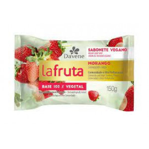 Sabonete Davene La Fruta Morango 180g
