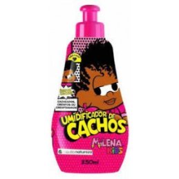 Umidificador de cachos Milena cabelos Cacheados, Crespos ou Crespíssimos infantil
