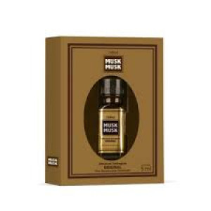 Óleo Corporal Desodorante Perfumado Original Musk Musk 5Ml Delikad