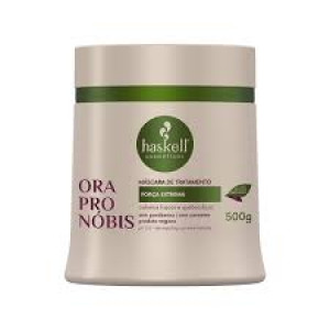 Máscara capilar de Tratamento Ora-Pro-Nóbis 500G Haskell