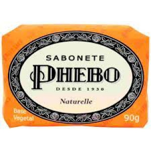 Sabonete em Barra de Glicerina Phebo Naturelle 90g