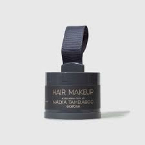 Maquiagem Capilar Preto - Hair Makeup Nádia Tambasco 4g