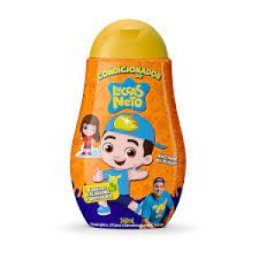 Condicionador Luccas Neto Cabelos cacheados e ondulados 260Ml Infantil