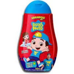 Shampoo Luccas Neto 260Ml Infantil