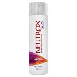 Shampoo Neutrox 24 multibenefícios hidrata dia e noite com 300ml