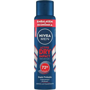 Desodorante Aerosol Nivea Active Dry Impact