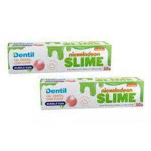 Creme Dental infantil Nickelodeon Slime 50g Dentil