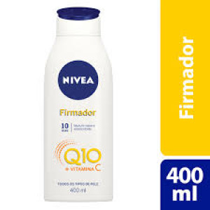 Creme Firmador Hidratante Corporal Nivea Q10 + Vitamina C Todos os Tipos de Peles 400ml