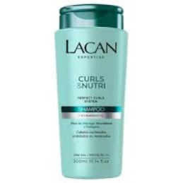 Shampoo Lacan Curls e Nutri 300ml