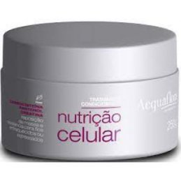 Máscara capilar Nutrição Celular 300 ml – Acquaflora