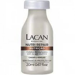Ampola Superdose Nutrição Nutri Repair Lacan 20ml
