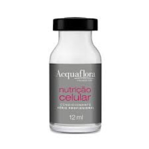 Ampola Fluído Condicionante Acquaflora Nutrição Ceular 12ml