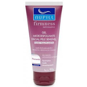 Gel Microesfoliante Facial Nano Niacinamida 90g - Nupill
