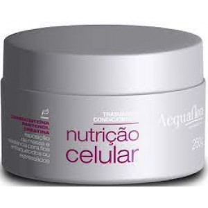 Máscara capilar Nutrição Celular 300 ml – Acquaflora