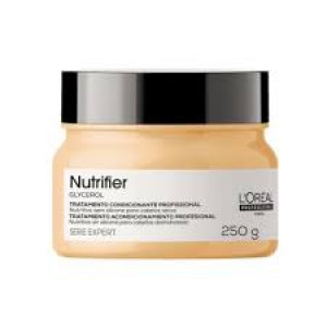 Máscara capilar profissional Loreal Serie Expert Nutrifier Glycerol - 250g