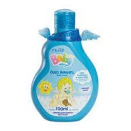 Óleo Suave Muriel baby 100 ml Menino Infantil