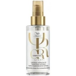 Óleo capilar profissional oil reflections light Wella- 100 ml