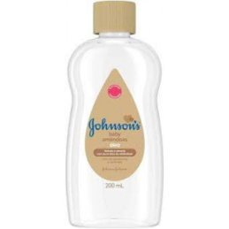 Óleo de Amêndoas Johnson’s Baby com 200ml