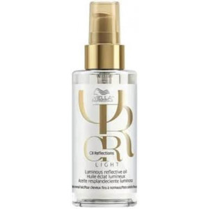 Óleo capilar profissional oil reflections light Wella- 100 ml
