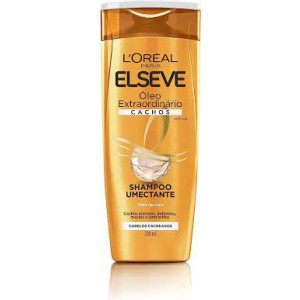 Shampoo Loreal Óleo extraordinário cachos com 200ml Elseve