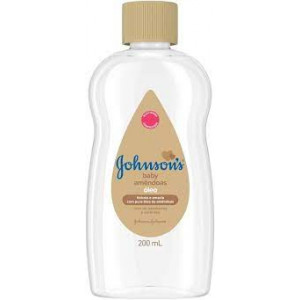 Óleo de Amêndoas Johnson’s Baby com 200ml