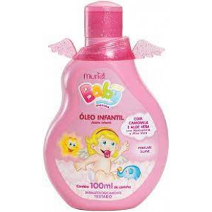 Óleo Suave Muriel baby 100 ml Menina Infantil