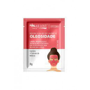 Máscara Facial Peel Off Controle de Oleosidade 8g - Max Love