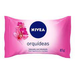 Sabonete Nivea Orquídeas 85G