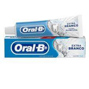 Pasta de Dente Oral-B Extra Branco com 70g