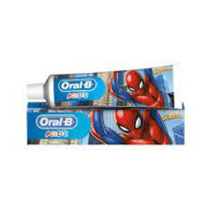 Creme Dental infantil Oral-B Spiderman Kids 50g