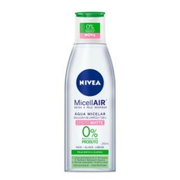 Nivea Micellair Efeito Matte - Água Micelar Solução de Limpeza 7 Em 1 - 200ml