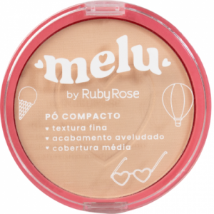 Pó Compacto Melu Ruby Rose - Cor C10