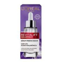 SÉRUM PREENCHEDOR ANTI-IDADE FACIAL LOREAL PARIS REVITALIFT HIALURÔNICO COM 30ML