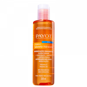 Sabonete Facial Vitamina C Payot 220ml