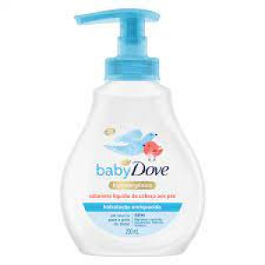 Sabonete Líquido Infantil Dove Baby Hidratação Enriquecida com 200ml