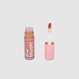 Blush líquido Vizzela oh my Blush! - Peach Glow 6ml
