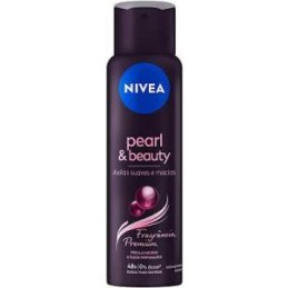 Desodorante Nivea pearl&beauty fragância premium antitranspirante feminino aerossol 150ml