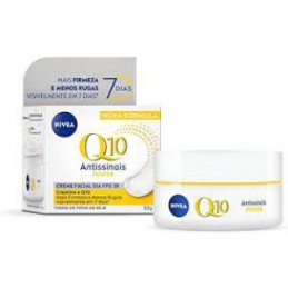 Nivea Q10 Power Anitssinais + Elasticidade FPS 30