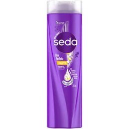 Shampoo liso perfeito com 325ml Seda