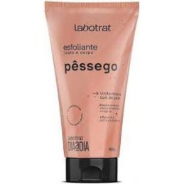 Esfoliante Corpo e Rosto 150g Labotrat - Pêssego