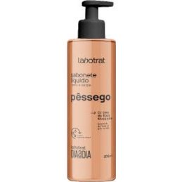 Sabonete Líquido Rosto e Corpo Pêssego Hidrata Labotrat 190ml