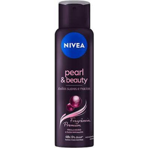 Desodorante Nivea pearl&beauty fragância premium antitranspirante feminino aerossol 150ml