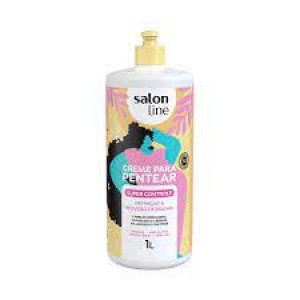 Creme para Pentear Salon Line Super Controle 
