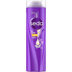 Shampoo liso perfeito com 325ml Seda