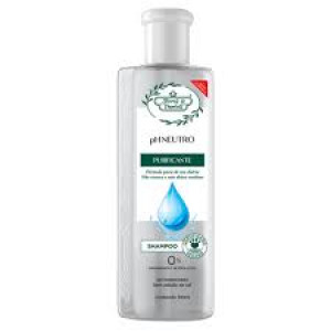 Shampoo Flores & Vegetais PH neutro Purificante 