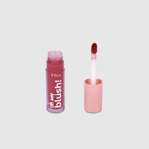 Blush líquido Vizzela oh my Blush! - Plum Red 6ml