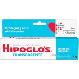Pomada Hipoglós Creme Contra Assadura Transparente com 30g